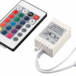 Controladora Rgb Control Remoto 12v P Led 5050 3528 24teclas