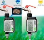 Programador Riego Timer Digital Fym Canilla 1 Zona Negro Negro - Imagen 4