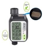 Programador Riego Timer Digital Fym Canilla 1 Zona Negro Negro - Imagen 5