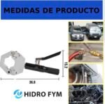 Pinza Crimpeadora Terminal Manguera Aire Acondicionado Auto - Imagen 5