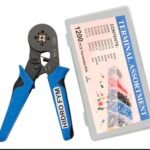 Kit Pinza Fym Crimpeadora 1200 Piezas Terminales Tubular