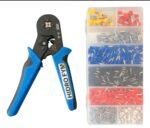 Kit Pinza Fym Crimpeadora 1200 Piezas Terminales Tubular - Imagen 2