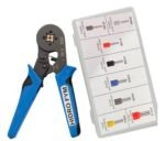 Kit Pinza Fym Crimpeadora 1200 Piezas Terminales Tubular - Imagen 3
