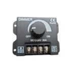 Dimmer para tira led 12/24v 30a monocromatica