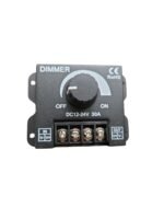 Dimmer para tira led 12/24v 30a monocromatica