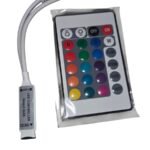 Controlador Rgb Tira De Led 24 Botones Control Remoto
