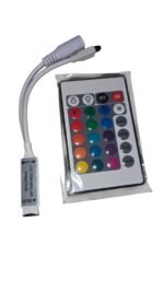 Controlador Rgb Tira De Led 24 Botones Control Remoto