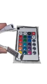Controlador Rgb Tira De Led 24 Botones Control Remoto - Imagen 2