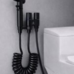 bidet de mano bali negro