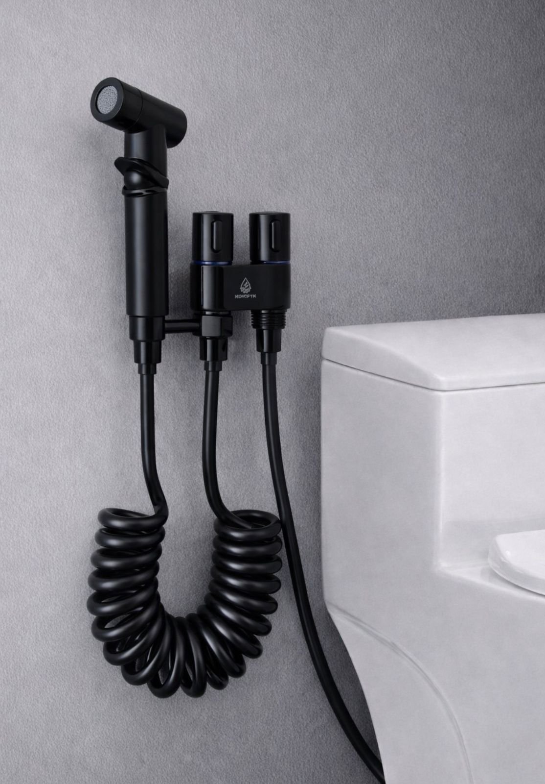 WhatsApp Image 2026-03-04 at 14.30.10 (1) bidet de mano bali negro - Imagen 1