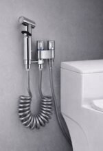 bidet de mano bali plata