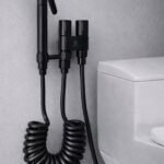 bidet de mano tokio acero inoxidable negro