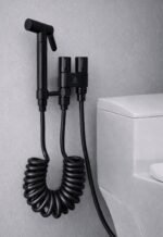 bidet de mano tokio acero inoxidable negro