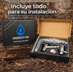 bidet de mano bali plata - Imagen 2