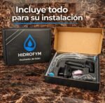 bidet de mano tokio acero inoxidable negro - Imagen 2